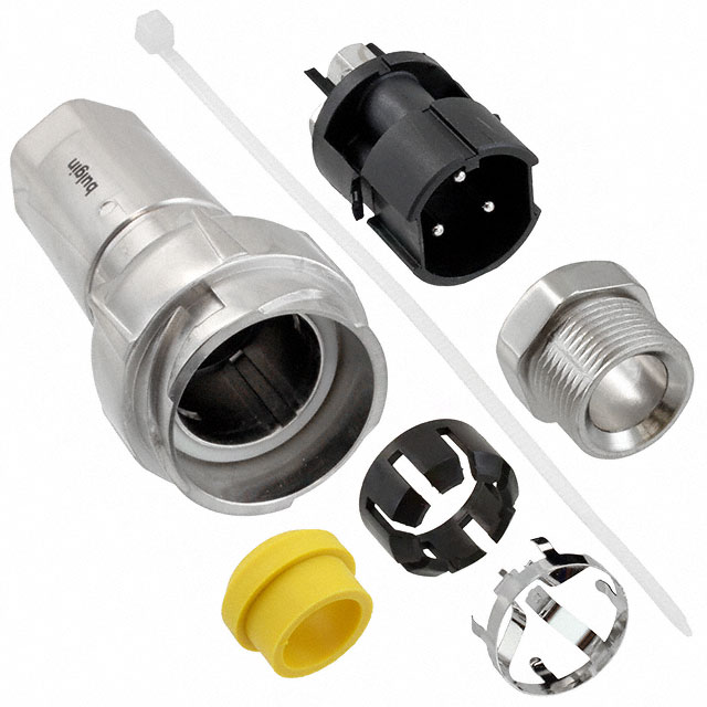 PXM7011/03P/ST/1113/SN Bulgin  Assemblages de connecteurs circulaires